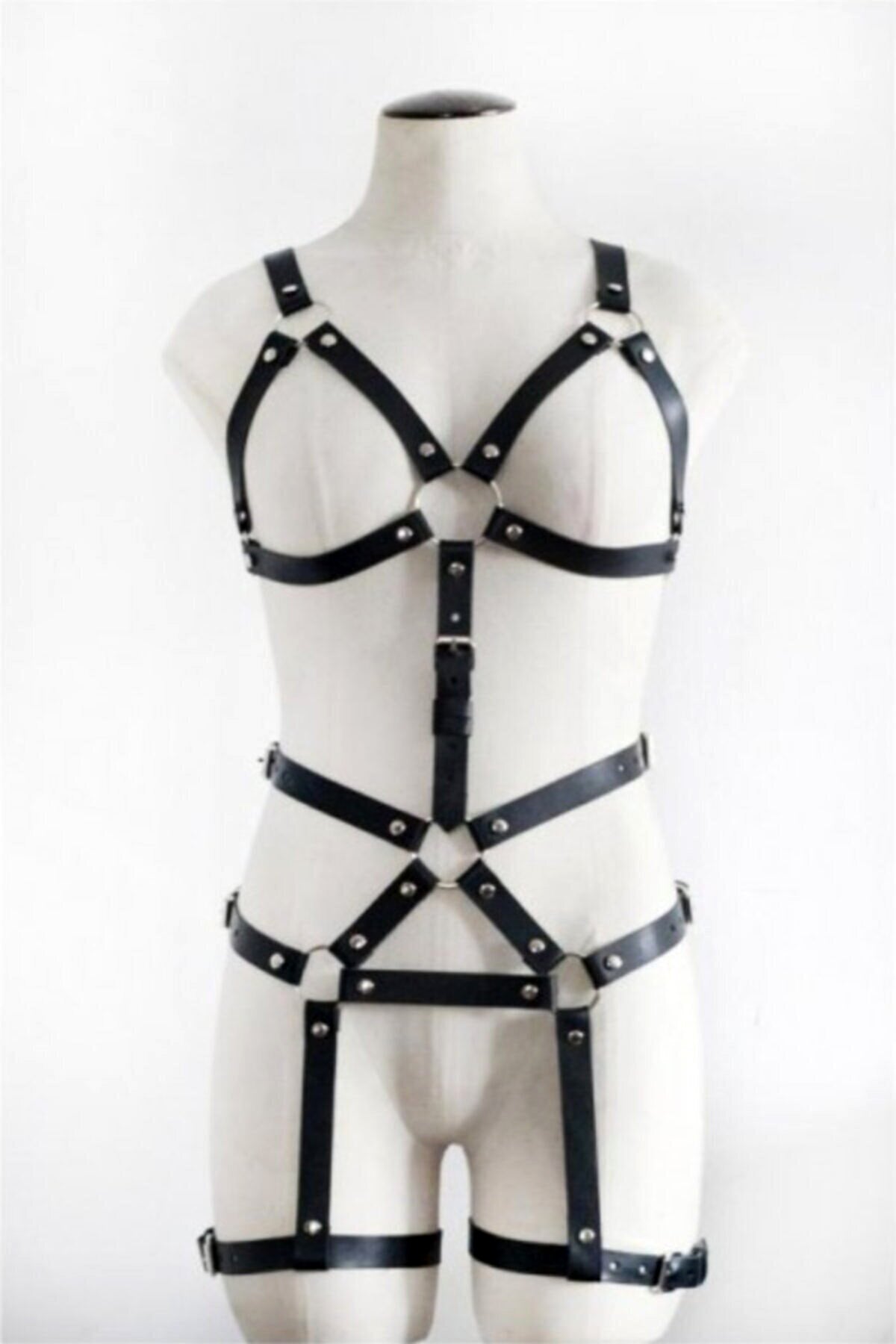 Body Wrapping Black Fancy Clothing