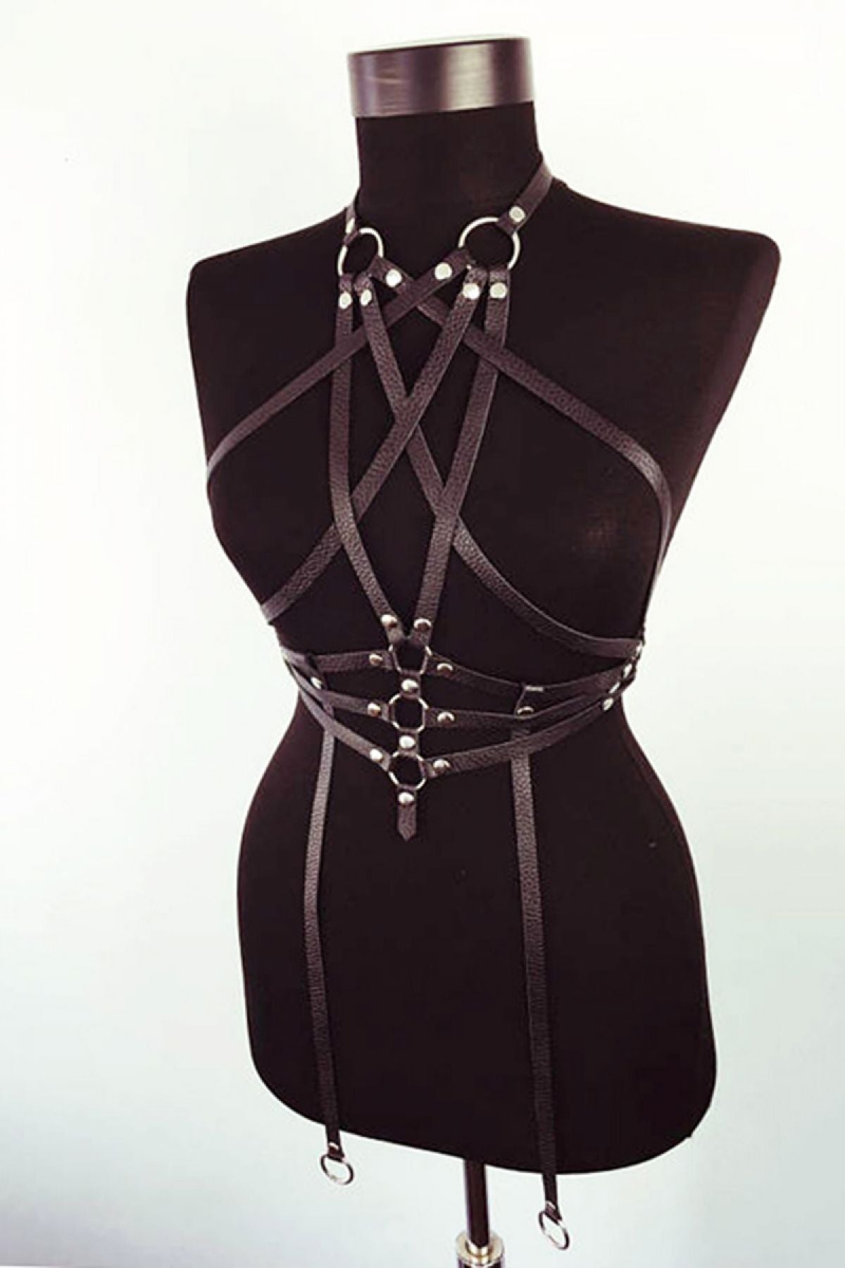 custom production Leather Model