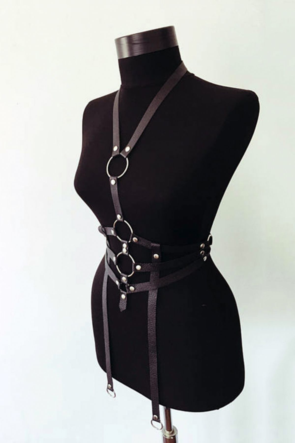 custom production Leather Model