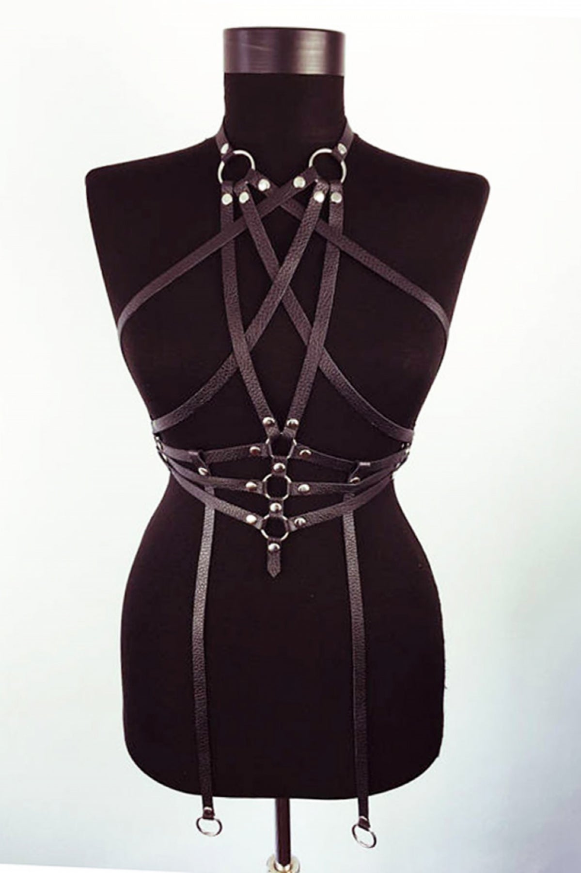 custom production Leather Model
