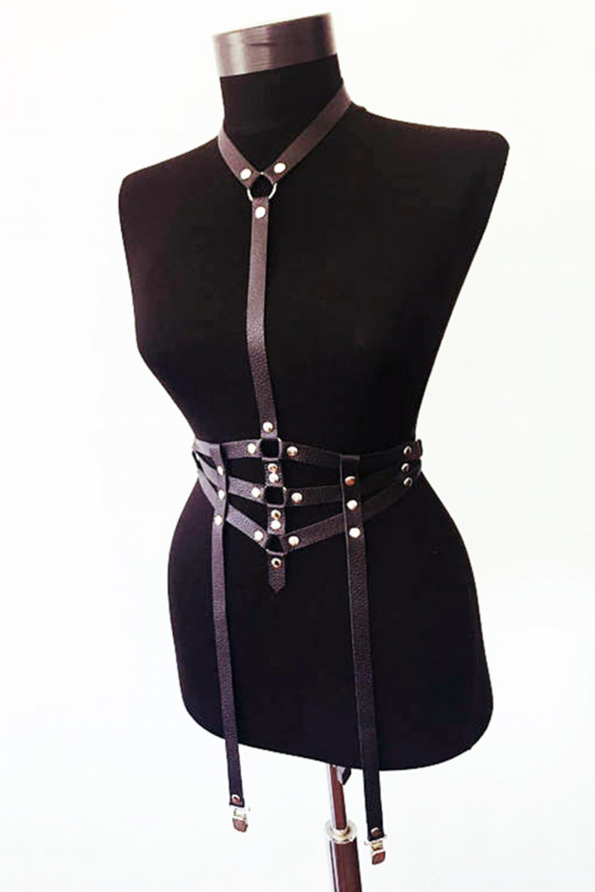 custom production Leather Model