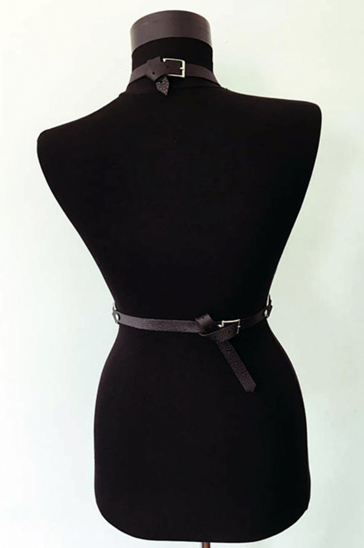 custom production Leather Model
