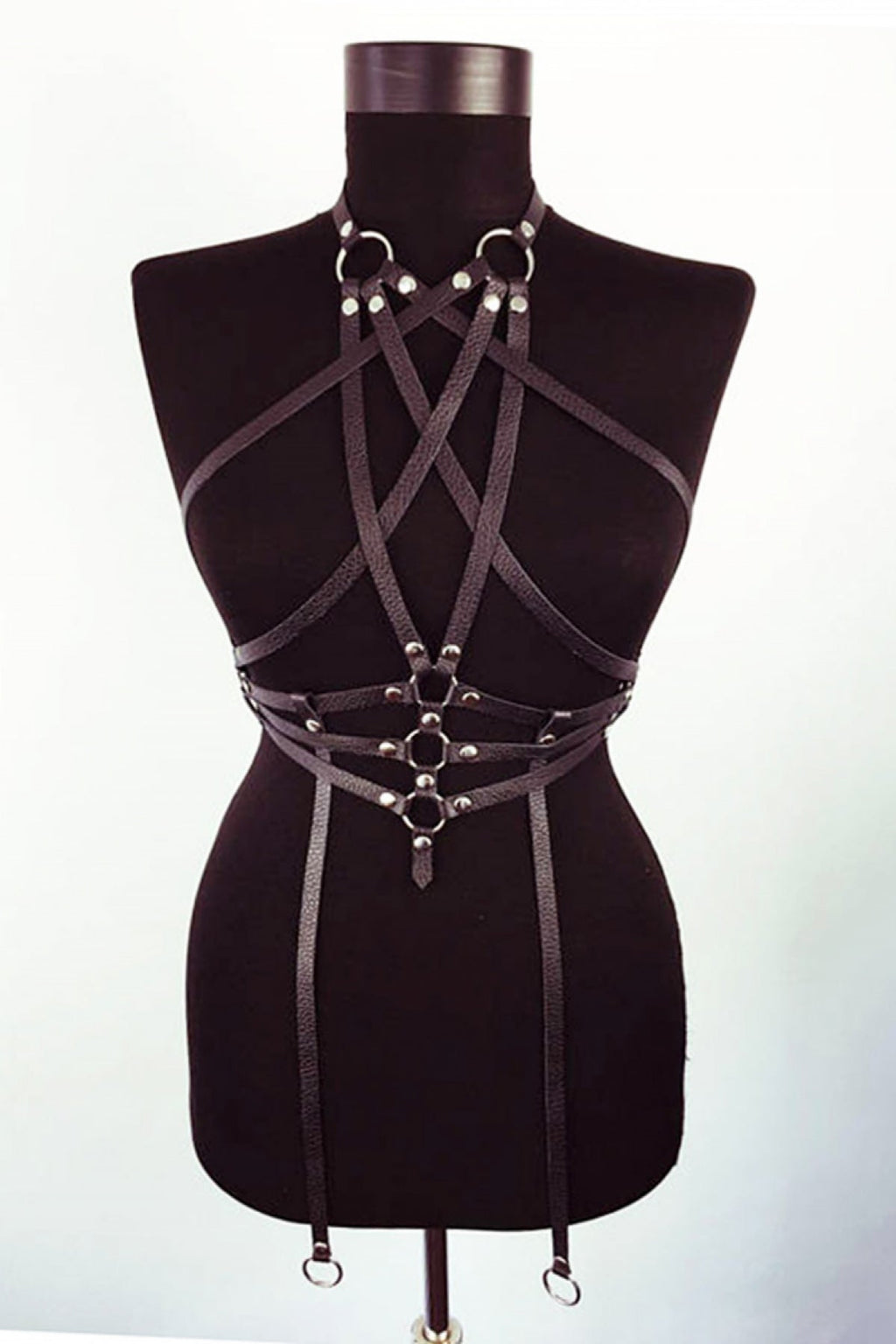 custom production Leather Model