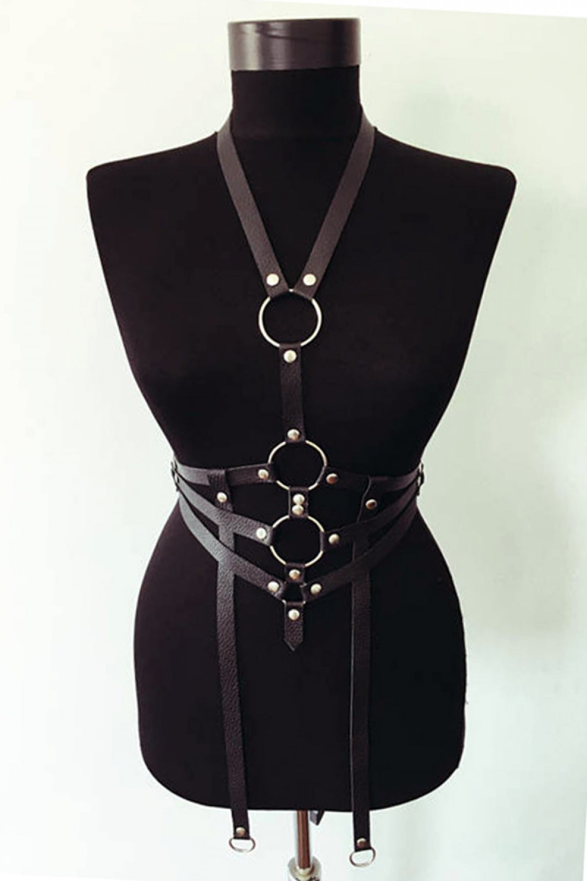 custom production Leather Model