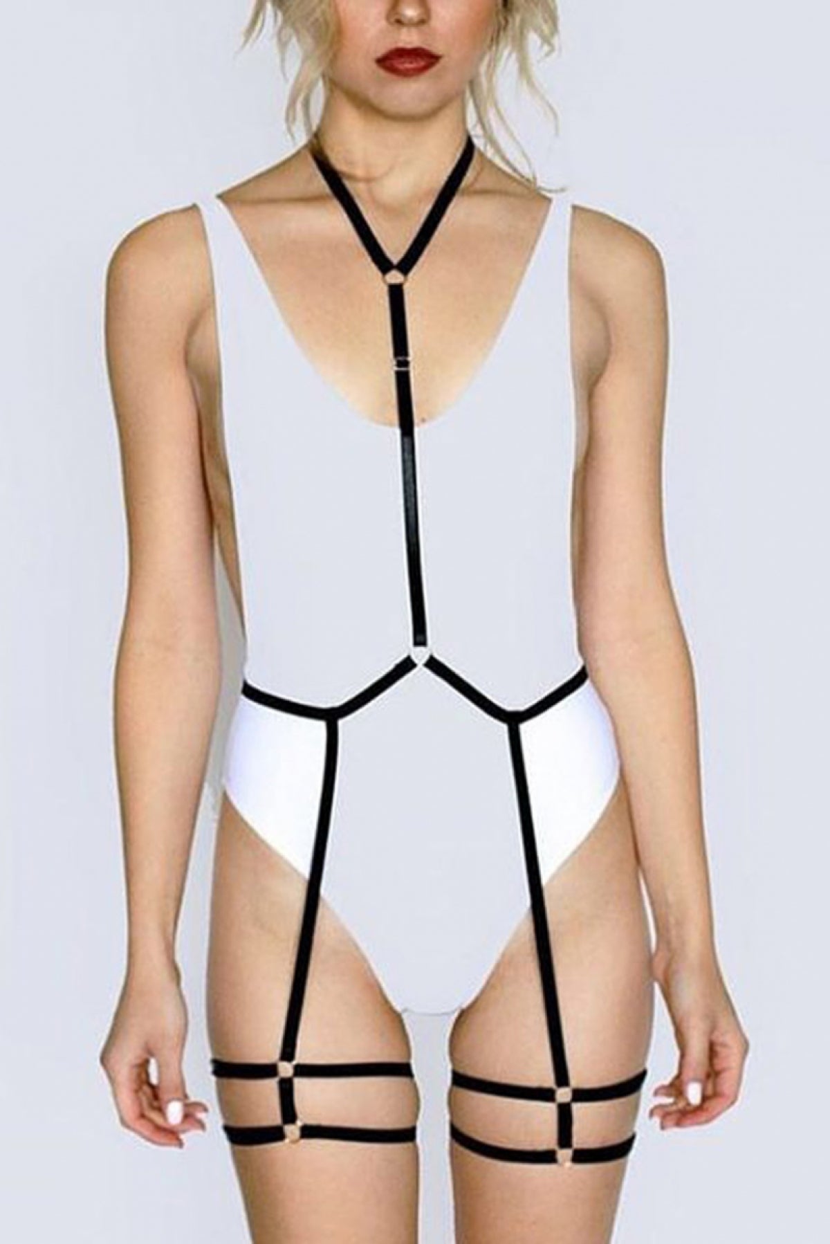 Fancy Clothing Accessory Harness