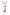 HarnessClub red multi-ring thigh harness with adjustable faux leather straps