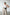 Plus-size khaki three-strap thick corset waist belt worn by a model