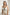 Plus-Size Khaki V-Frame Chest Harness with O-Ring in olive vegan leather, HarnessClub
