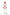 Plus-Size Red Cross-Strap Buckle Body Harness Set by HarnessClub