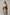 Plus-size tan leather corset-style waist harness with tassel fringe