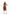 Plus-size tan vegan leather fringe capelet and belted long skirt set with two-tier fringe