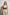 Plus Size Tan Multi-Strap Corset Body Harness in vegan leather by HarnessClub