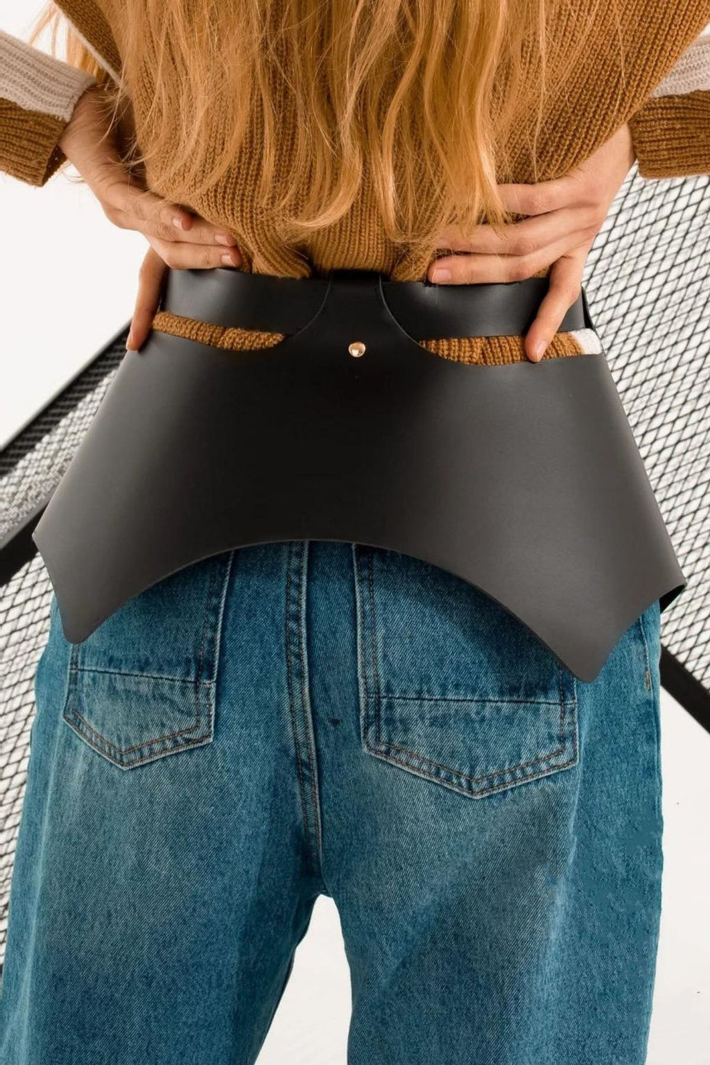 Sexy Leather Skirt Harness For Daily Wear